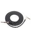 6米 結他音頻 降噪連接線 Jack Cable 6.35 直彎頭 結他線 6.5音頻線